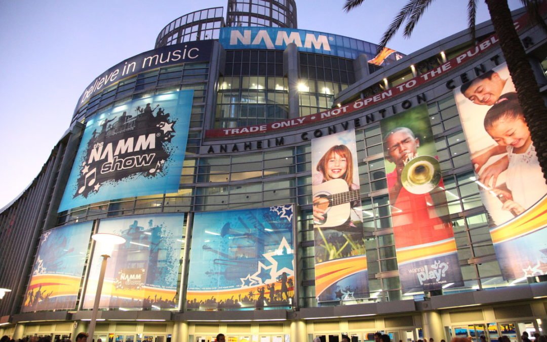 Trefor began the year by making his third appearance at the NAMM Show, Los Angeles