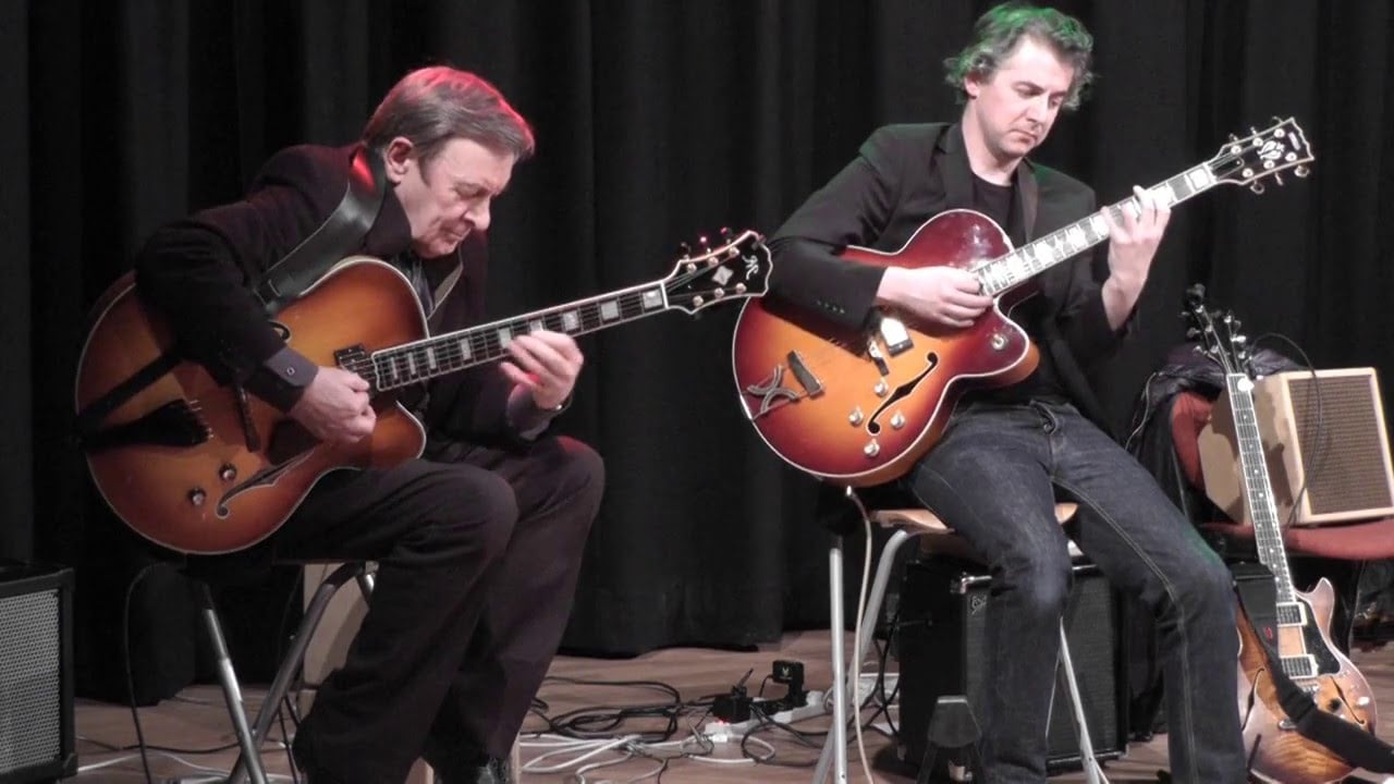 A review of the 30th North Wales International Jazz Guitar Weekend.  Featuring Vic Juris.