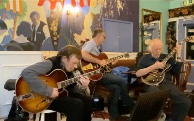 Jazz Guitar Clubs