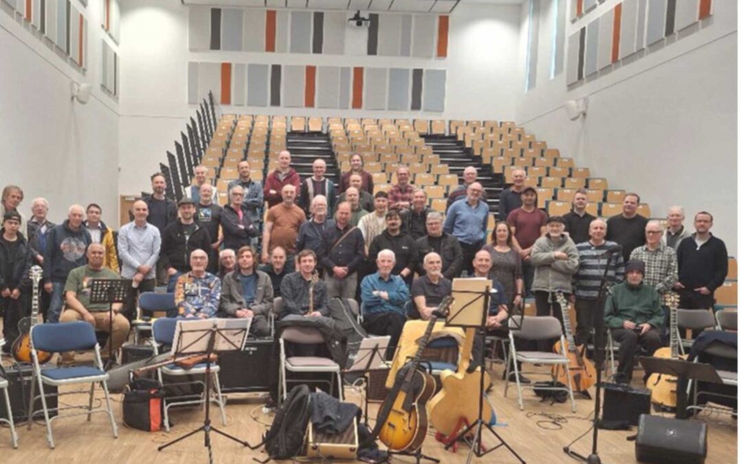 2025 Wrexham International Jazz Guitar Weekend